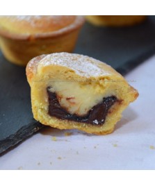 Pasticciotto Leccese Crema Cioccolato Salento