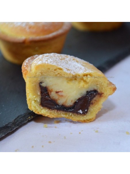 Pasticciotto Leccese Crema Cioccolato Salento
